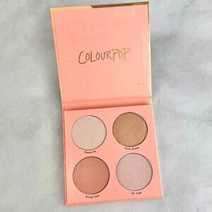 ColourPop Got Me Beaming Highlighter Palette